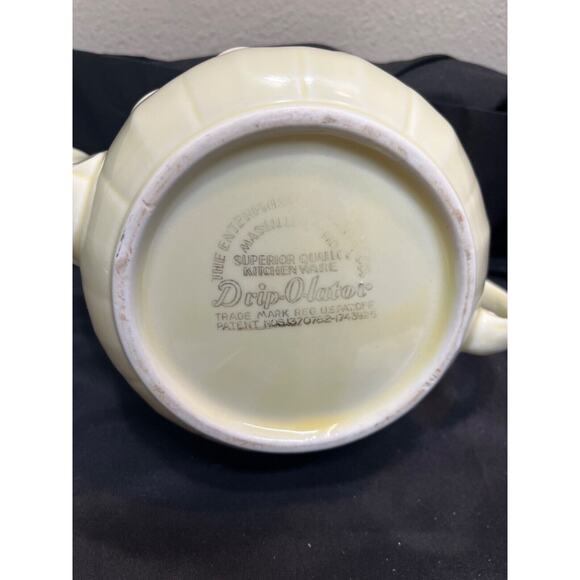 Hall Tulips Drip-O-Lator Coffee Pot The Enterprise Aluminum Co. - Picture 4 of 4